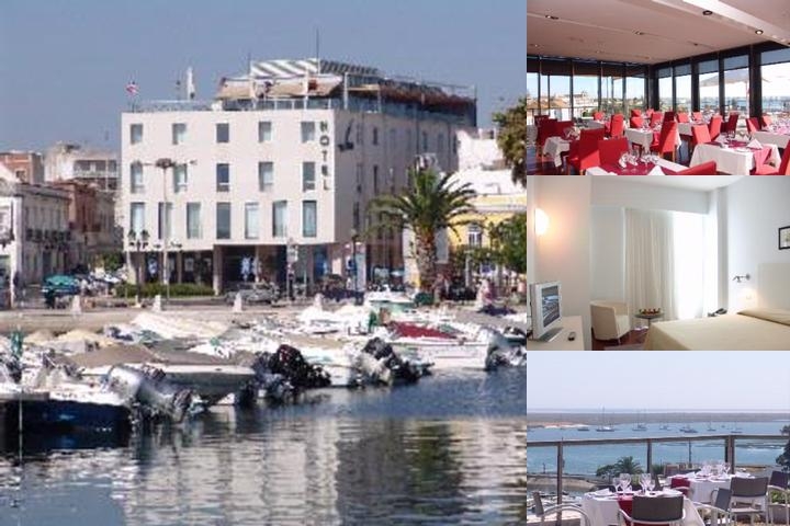 Hotel Faro photo collage