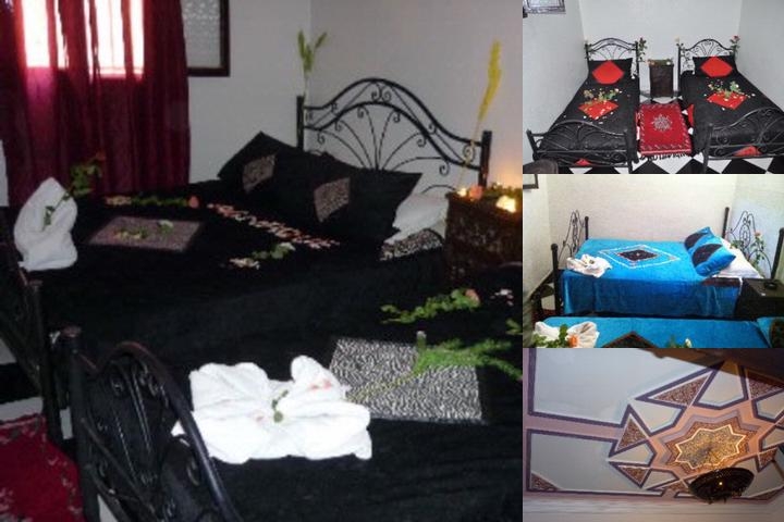 Hôtel Agnaoue photo collage