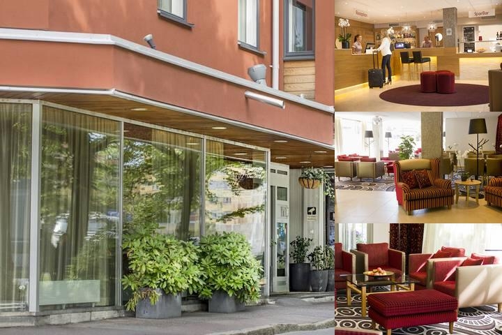 Spar Hotel Gårda photo collage
