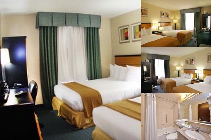 Holiday Inn Express Kennedy Airport, an IHG Hotel photo collage
