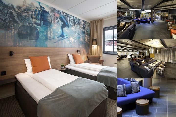 Scandic Hafjell photo collage