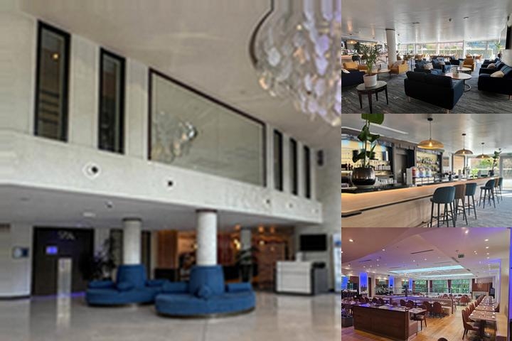 Clarion Paris Cdg Airport photo collage