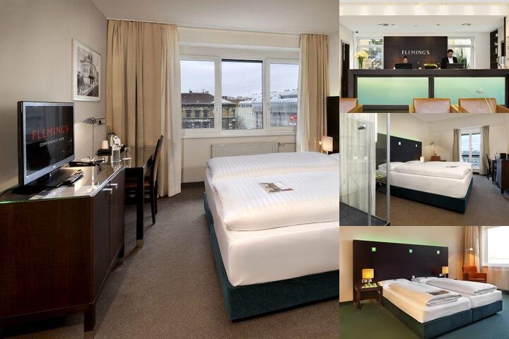 Flemings Hotel Wien-Stadthalle photo collage