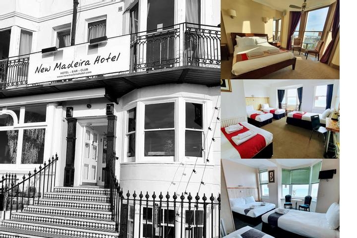 New Madeira Hotel photo collage