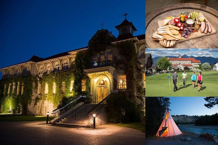 St. Eugene Golf Resort & Casino photo collage