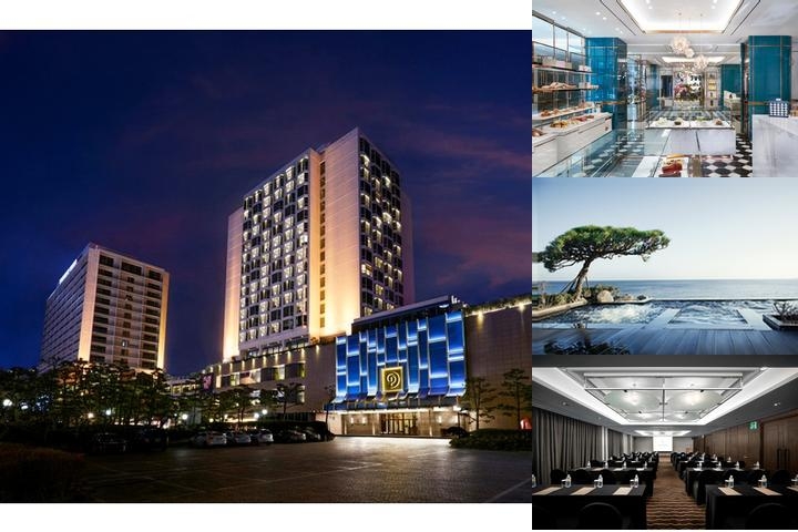 Paradise Hotel Busan photo collage