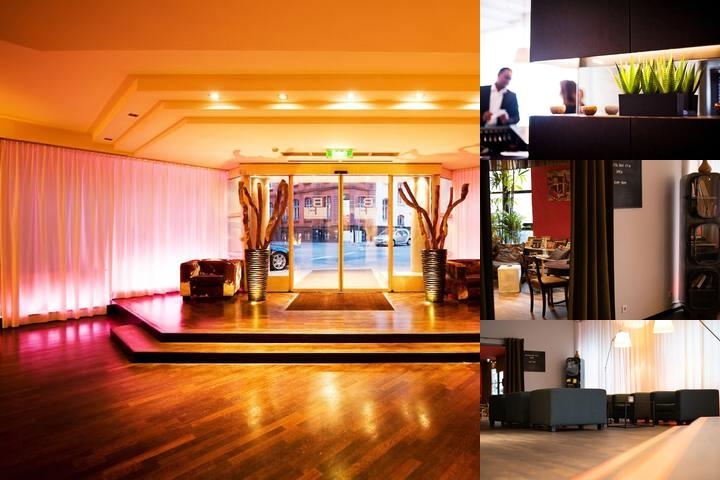 Tante Alma Bristol Hotel photo collage