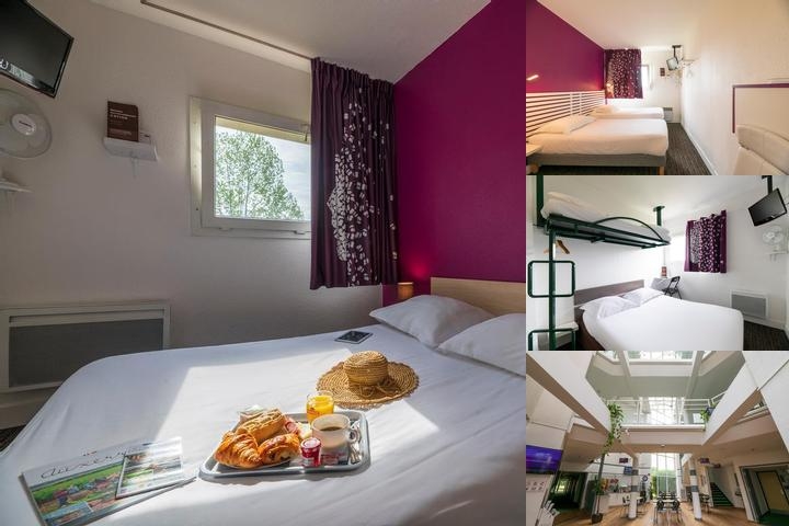 Cerise Auxerre photo collage