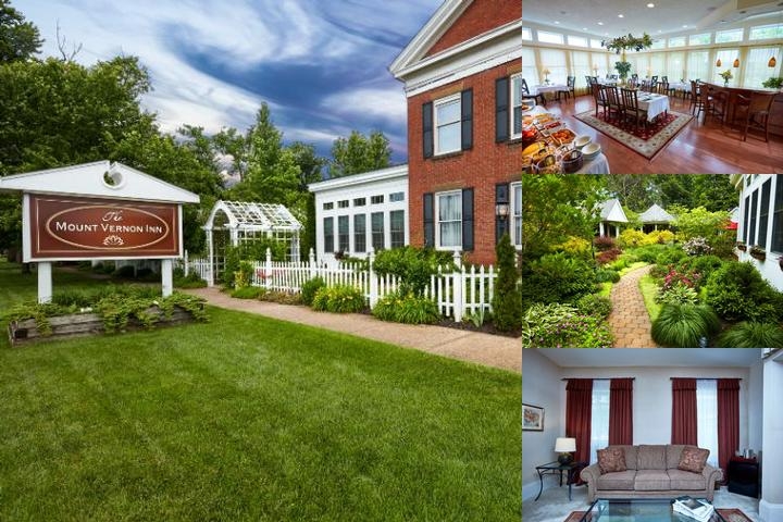 The Mount Vernon Inn photo collage