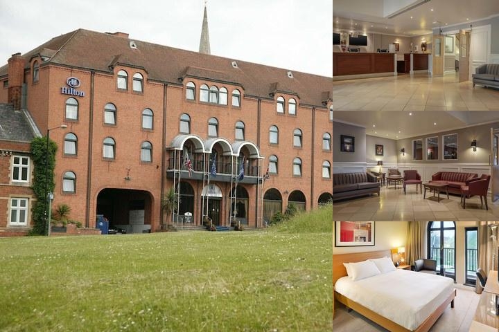Hilton York photo collage