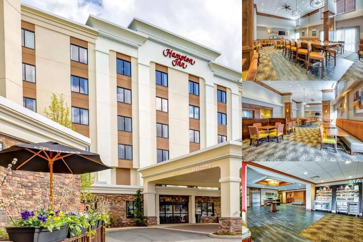Hampton Inn Boston Norwood photo collage