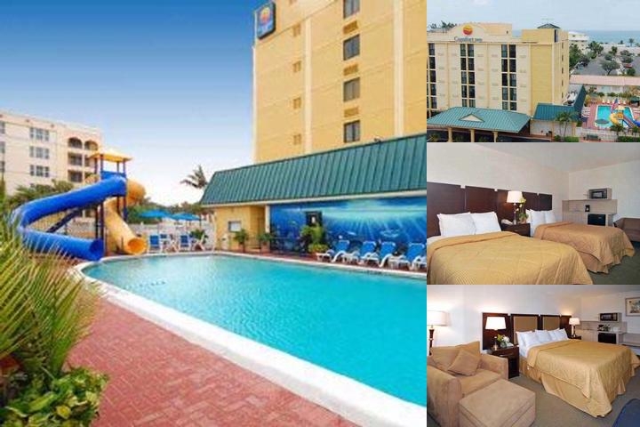 Comfort Inn Oceanside Deerfield Beach photo collage