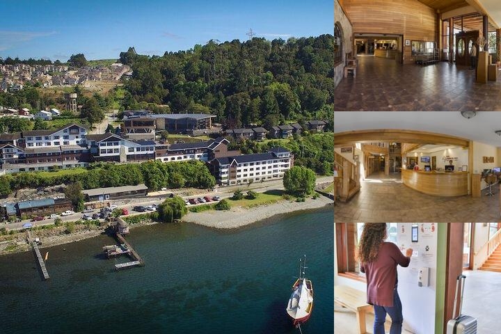 Hotel Cabaña del Lago Puerto Varas photo collage