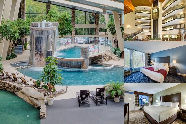 Glenstone Lodge photo collage