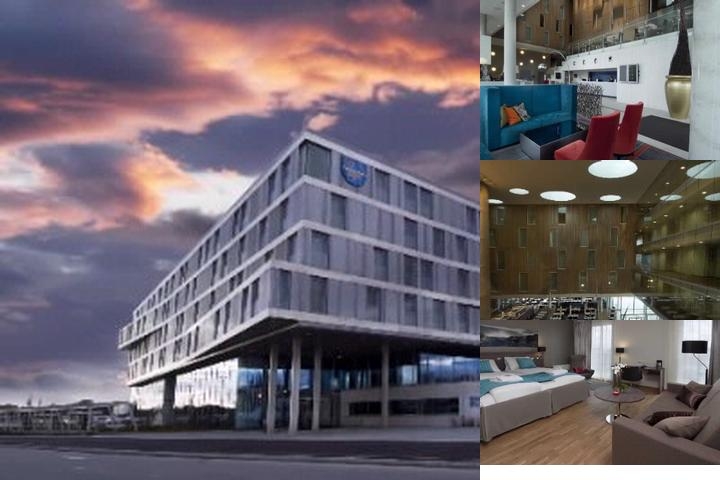Scandic Stavanger Airport photo collage