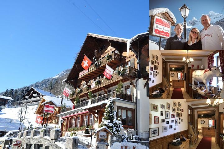 Art Boutique Hotel Beau Sejour photo collage