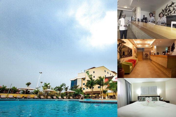 Oak Plaza Hotels - East Airport photo collage