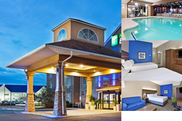Holiday Inn Express & Suites Alcoa (Knoxville Airport) by IHG photo collage