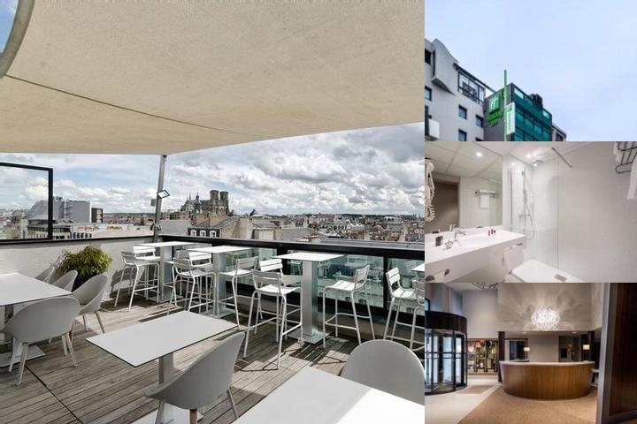 Holiday Inn Reims Centre photo collage