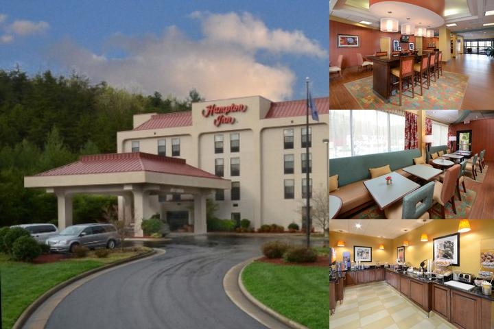Hampton Inn Martinsville photo collage