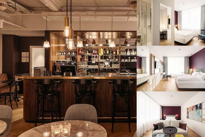 Hotel Schani Salon photo collage