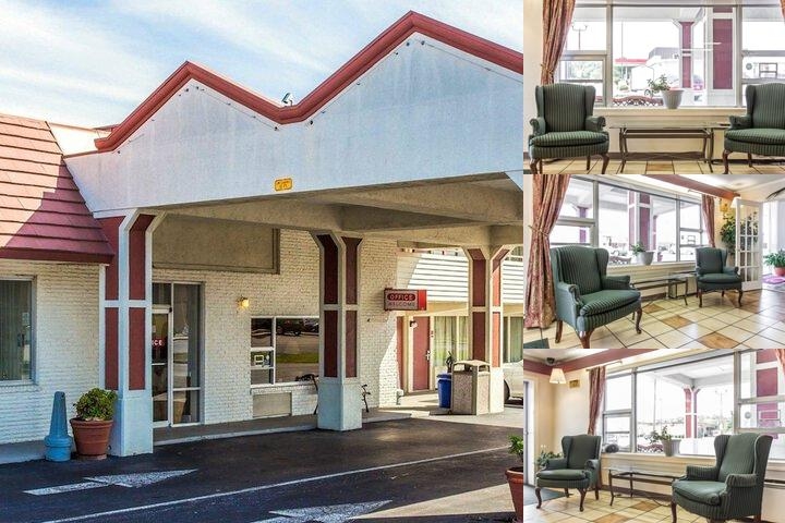 Econo Lodge photo collage