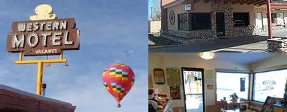 Sherpa Western Inn photo collage