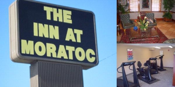 Mayfair Inn photo collage