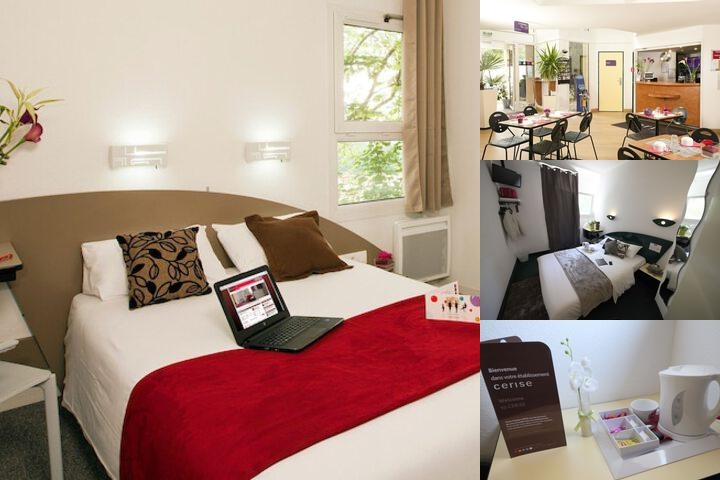 Hotel Cerise Nancy photo collage