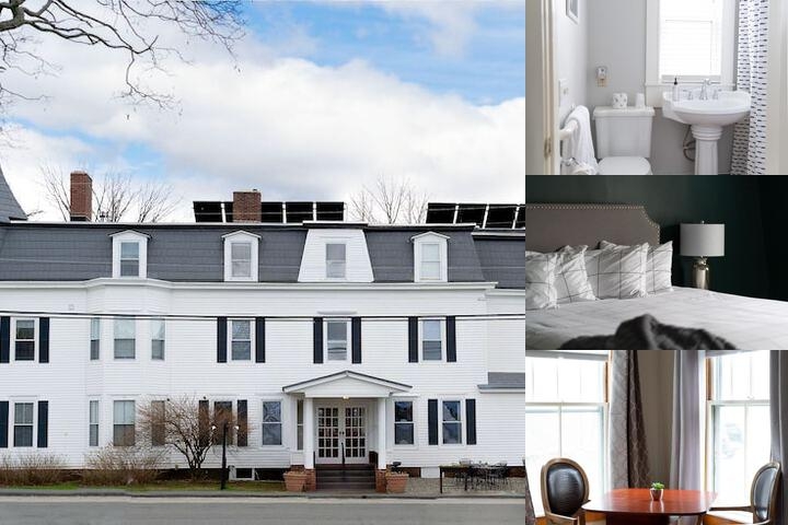 Sunset Hill House photo collage