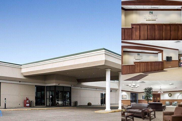 Baymont by Wyndham Jamestown Conference Center & Water Park photo collage