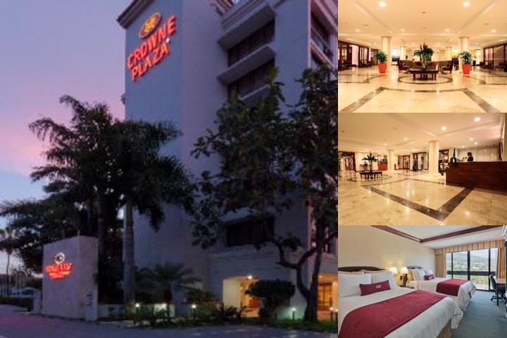 Hilton San Salvador photo collage