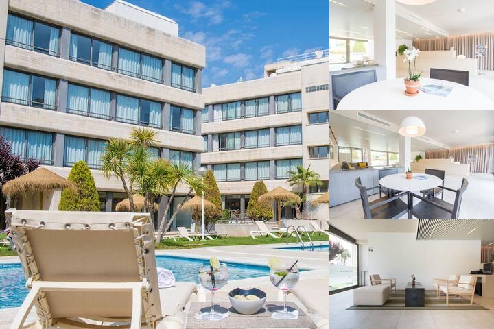 Atenea Park - Suites Apartments photo collage