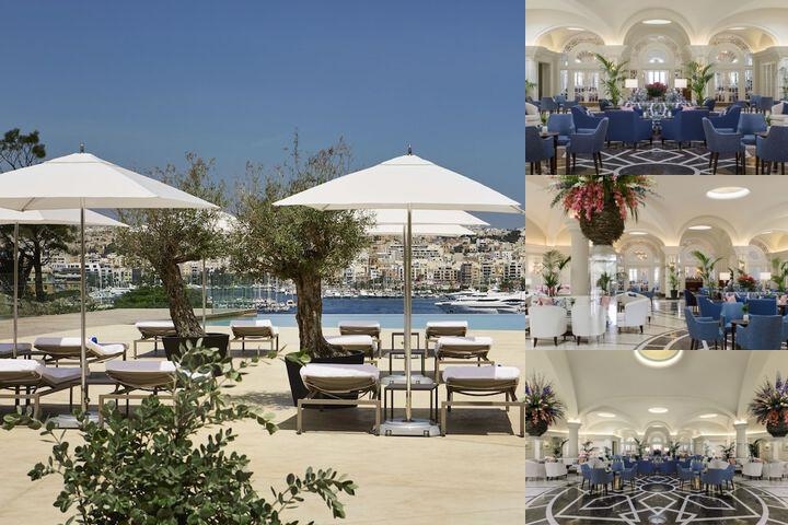 The Phoenicia Malta The Leading Hotels of The World photo collage