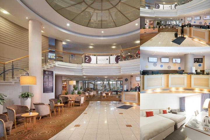 Novotel Szeged photo collage