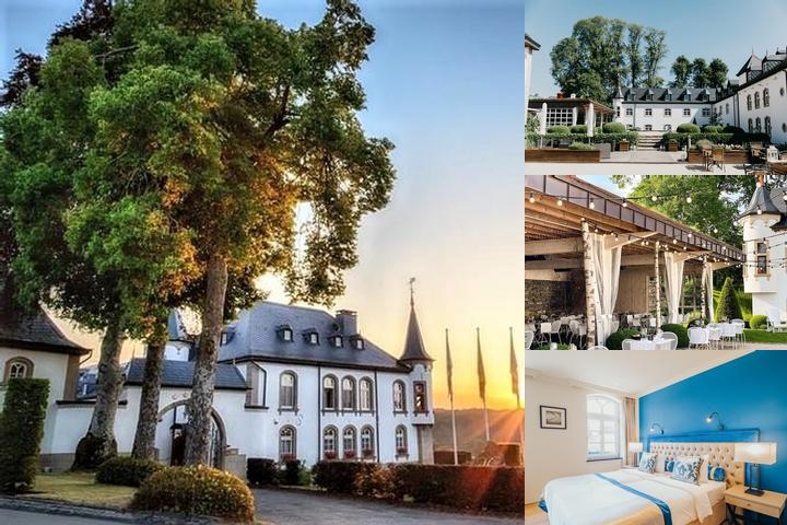 Château D'urspelt photo collage