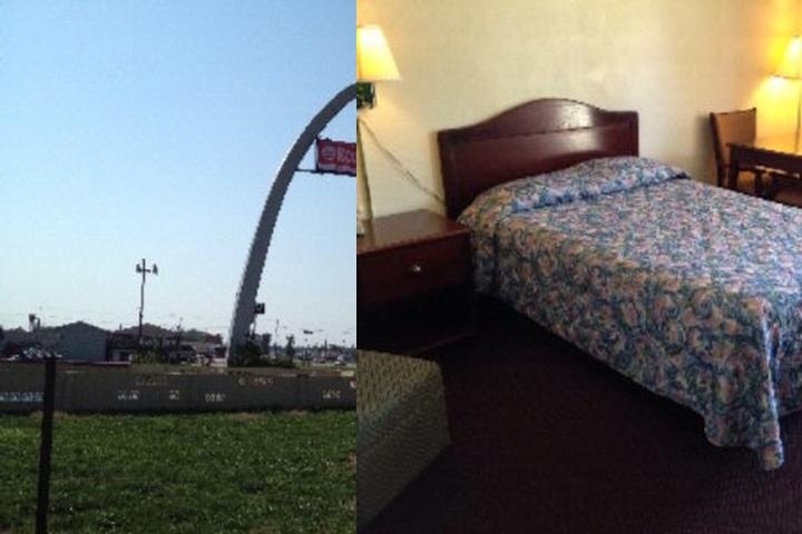 Americas Best Value Inn Vandalia photo collage