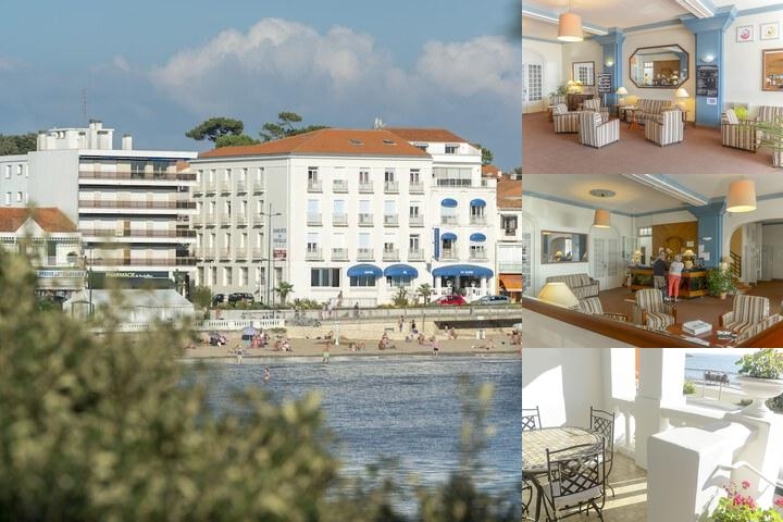 CERISE Royan - Le Grand Hôtel de la Plage photo collage