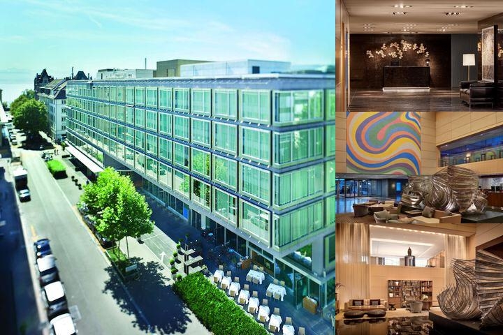 Park Hyatt Zurich photo collage
