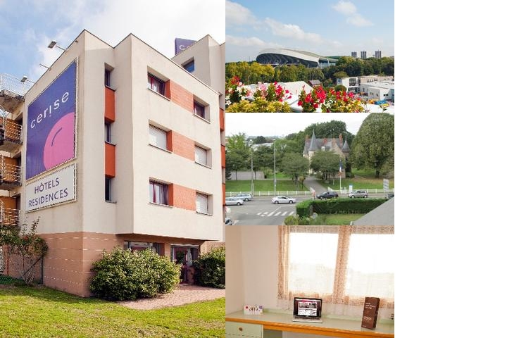 Cerise Nantes La Beaujoire photo collage