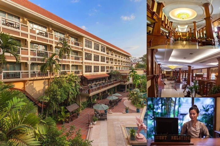 Prince Angkor Hotel & Spa photo collage