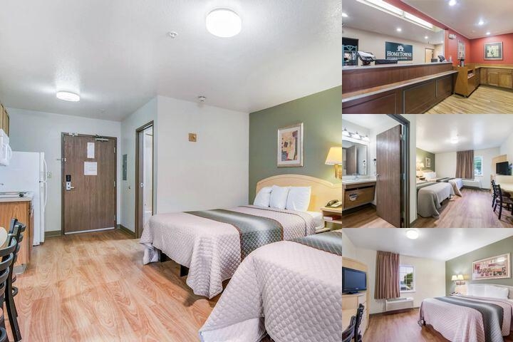 Hometowne Studios & Suites by Red Roof Bentonville photo collage