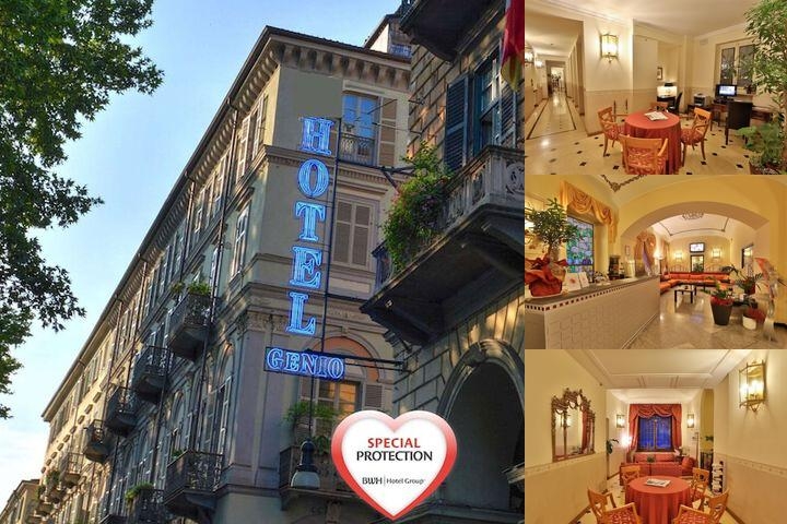 Best Western Hotel Genio photo collage