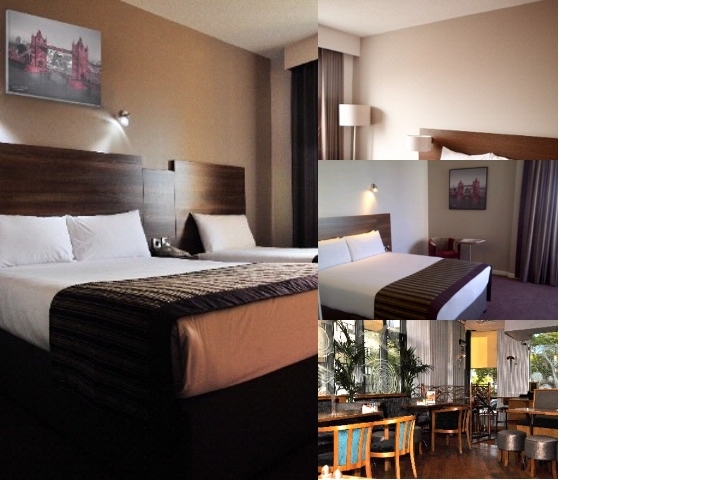 Leonardo Hotel London Croydon photo collage