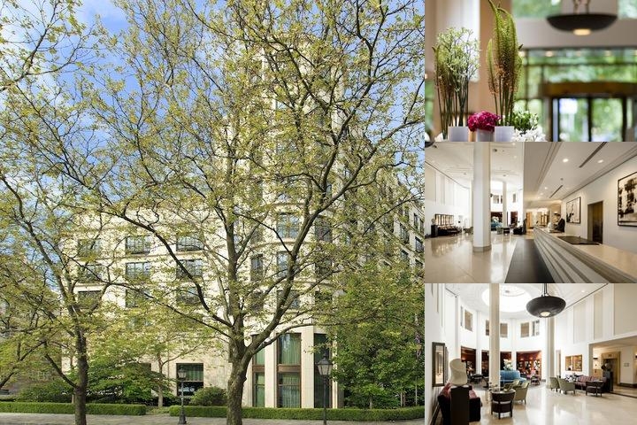 Rocco Forte The Charles Hotel photo collage