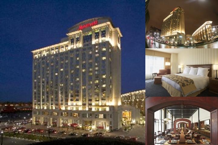 Marriott Hartford Downtown photo collage
