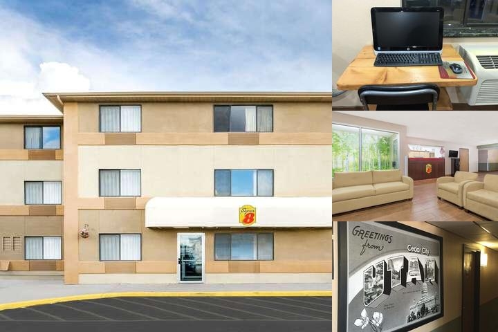 Super 8 by Wyndham Cedar City photo collage