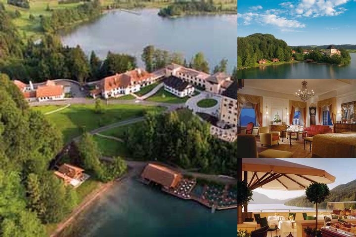 Rosewood Schloss Fuschl photo collage