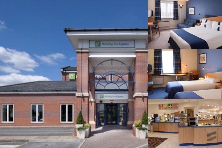 Holiday Inn Express Manchester East photo collage