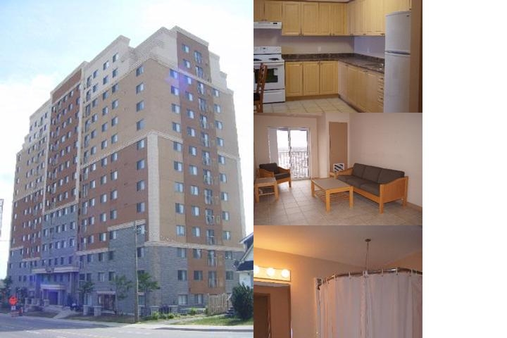 Hotel Laurier photo collage